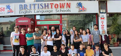 british town dil okulları izmit